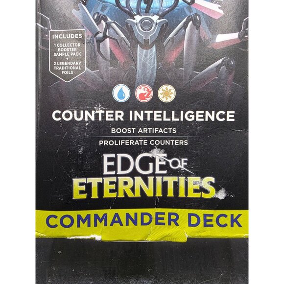 Magic: The Gathering Commander Deck Edge Of Eternities Factory Sealed - Picture 2 of 10